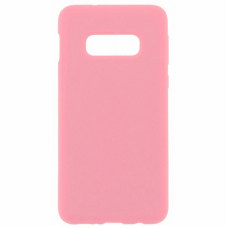 Чехол-накладка Galaxy S10e Silicone Cover Light Pink