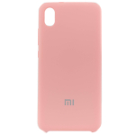 Чехол-накладка Xiaomi Redmi 7A Silicone Cover Rose