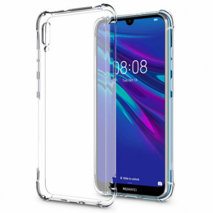 Чехол Galaxy A70 King Kong Силикон Прозрачный Прозрачный (clear)