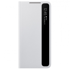 Чехол-книга Galaxy S21 Plus Clear View Cover Light Grey