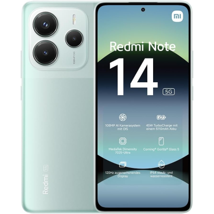 Xiaomi Redmi Note 14 5G 8/256GB Green