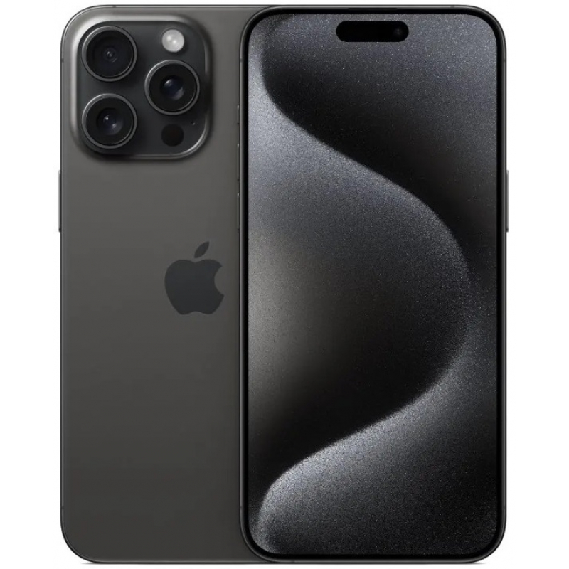 Apple iPhone 15 Pro 128Gb Black Titanium eSim (LL/JA/EU/АА)