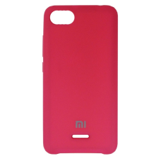Купить Чехол-накладка Xiaomi Redmi 6A Silicone Cover Red Чехол-накладка Xiaomi Redmi 6A Silicone Cover Red