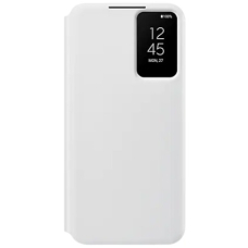 Чехол-Книга S22 Plus Smart LED View Cover White (Оригинал)