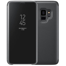 Чехол-книга S9 Clear View Cover Black