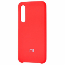 Чехол-накладка Xiaomi Mi 9 Silicone Cover Red