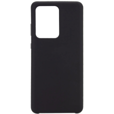 Чехол-накладка S20 Ultra Silicone Cover Black