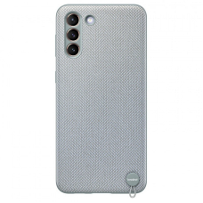 Чехол-накладка Galaxy S21 Plus Kvadrat Cover Mint Grey