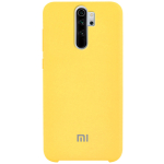 Чехол-накладка Xiaomi Redmi Note 8 Pro Silicone Cover Yellow